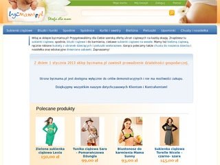 Podgląd bycmama.pl