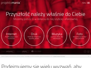 Podgląd projektomania.pl