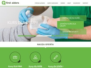 Podgląd first-aiders.pl