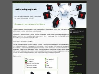 Podgląd info-hosting.pl