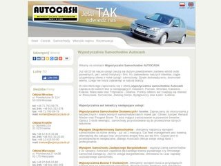 Podgląd wypozyczauto.pl