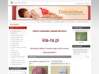 Miniaturka sklep.kla-ra.pl