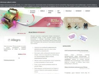 Podgląd pffshop.pl
