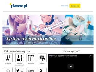 Podgląd planero.pl