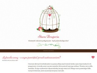 Podgląd staradrogeria.pl
