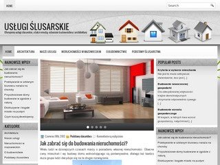 Podgląd uslugislusarskie-mazowieckie.pl