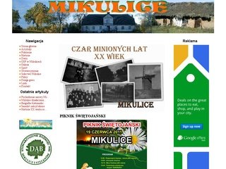 Podgląd mikulice.com.pl