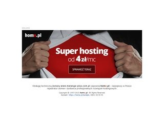 Podgląd melange-plus.com.pl