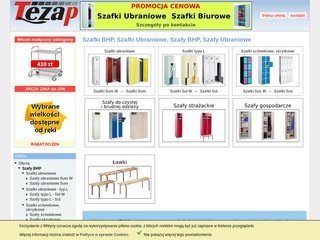 Podgląd szafki-ubraniowe.pl