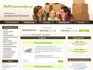Podgląd aleprzeprowadzki.pl