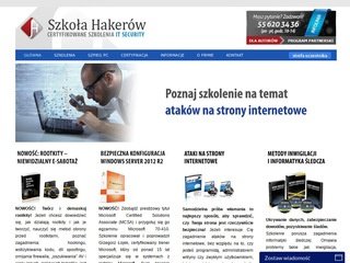 Podgląd szkolahakerow.pl