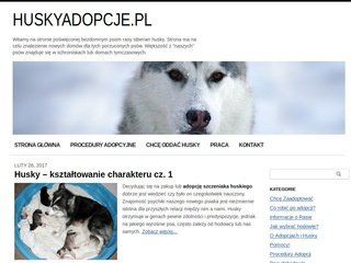 Podgląd huskyadopcje.pl