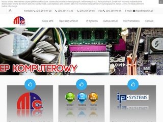 Podgląd mpcnet.pl