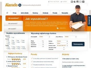 Podgląd alarado.pl