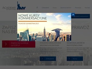 Podgląd academyofnewyork.com