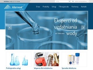 Podgląd klarwod.pl