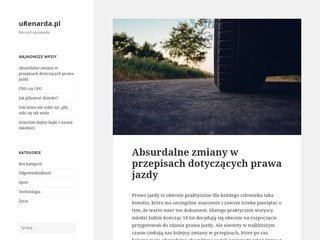 Podgląd urenarda.pl