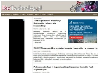Podgląd biotechnolog.pl