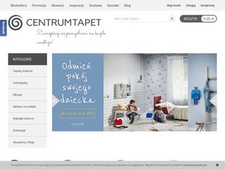 Podgląd centrumtapet.pl