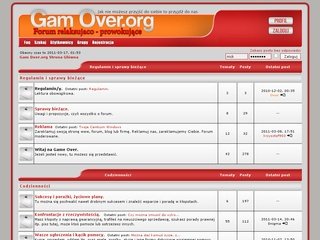 Podgląd gameover.aplus.pl