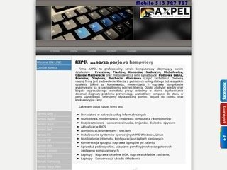 Podgląd axpel.pl