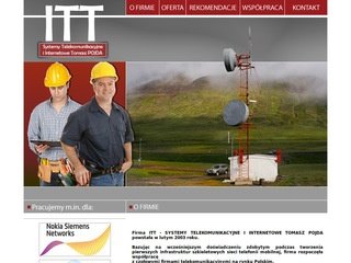 Miniaturka itt-telekomunikacja.pl