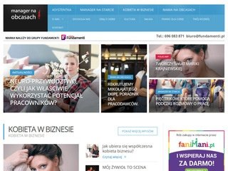 Podgląd managernaobcasach.pl