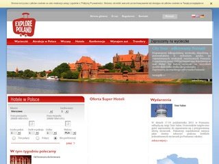 Podgląd explorepoland.pl