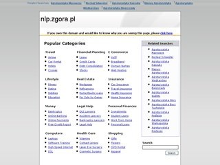Podgląd nlp.zgora.pl