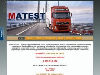 Podgląd matest.com.pl