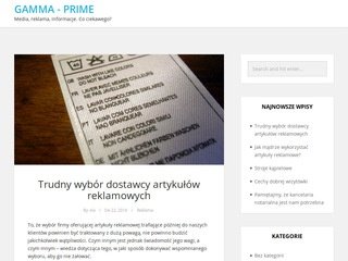 Podgląd gammaprime.pl