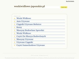 Podgląd wozkiwidlowe-japonskie.pl