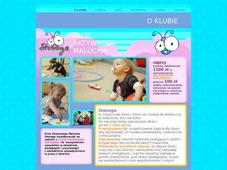 Miniaturka klubstonoga.pl