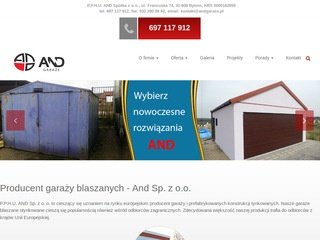 Podgląd andgaraze.pl