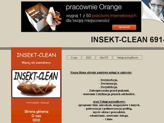 Podgląd insekt-clean.firmowo.net