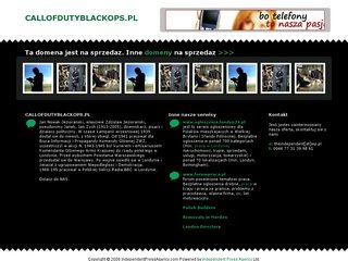 Miniaturka CallofDutyBlackOps.pl