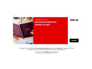 Podgląd studentadventure.pl