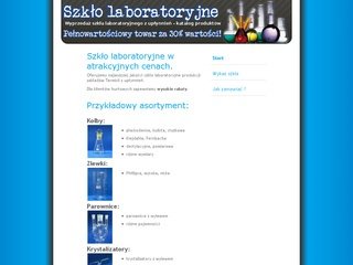 Podgląd szklolaboratoryjne.com.pl
