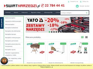 Podgląd swiatnarzedzi.pl
