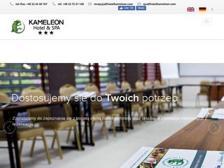 Podgląd hotelkameleon.com