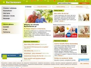 Miniaturka bycseniorem.pl