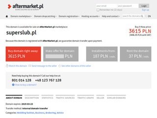 Podgląd superslub.pl