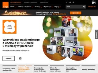 Podgląd orange.pl