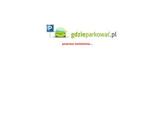 Podgląd gdzieparkowac.pl