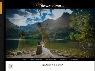 Podgląd pawelklima.com