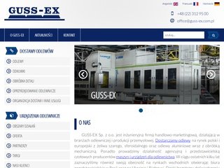 Podgląd guss-ex.com.pl