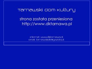 Podgląd dktarnawa.lapanow.pl