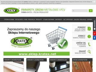 Podgląd kratexparapety.pl