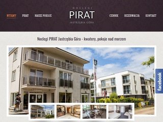 Podgląd pensjonatpirat.pl