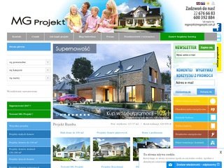 Podgląd mgprojekt.com.pl